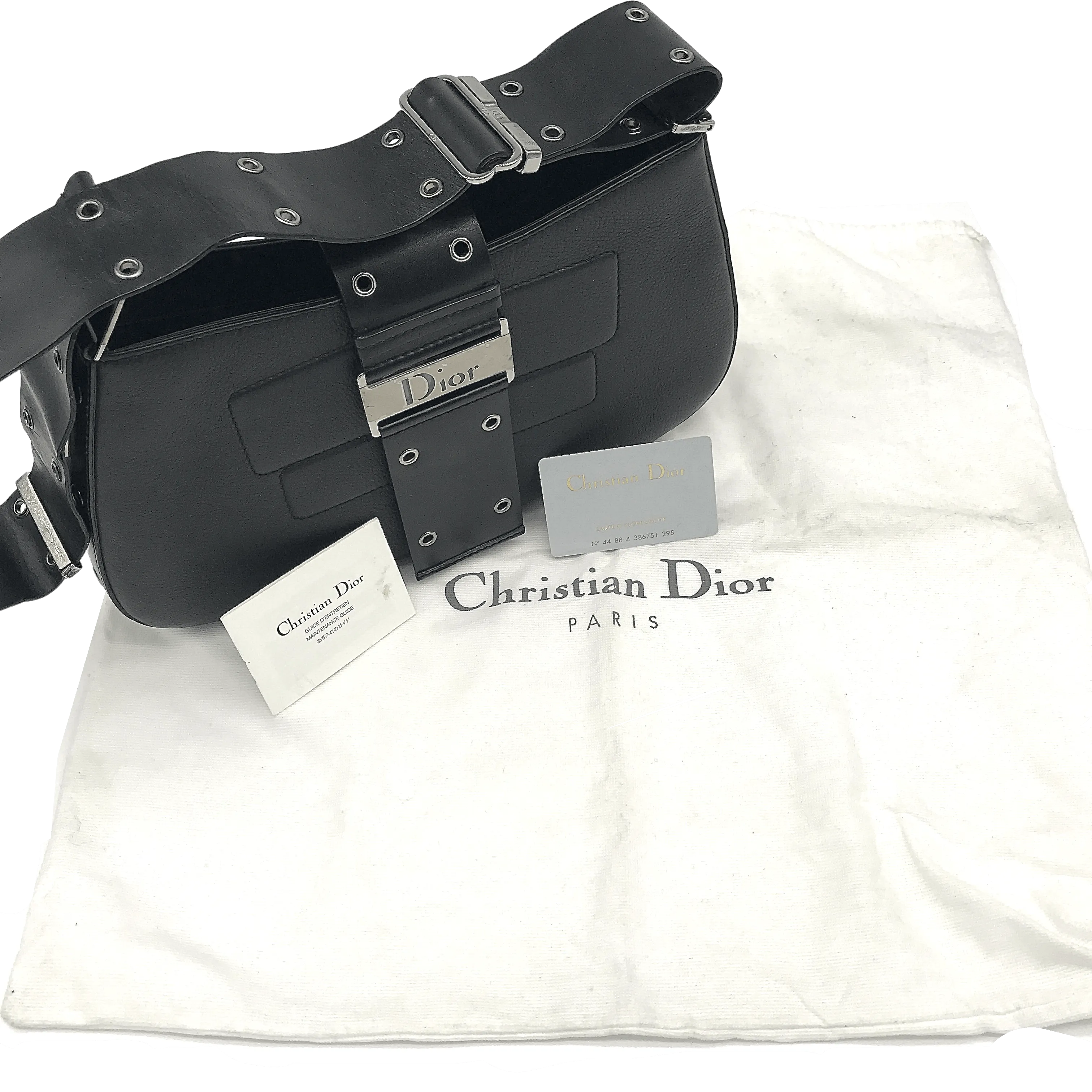 Vintage Christian Dior Shoulder Bag