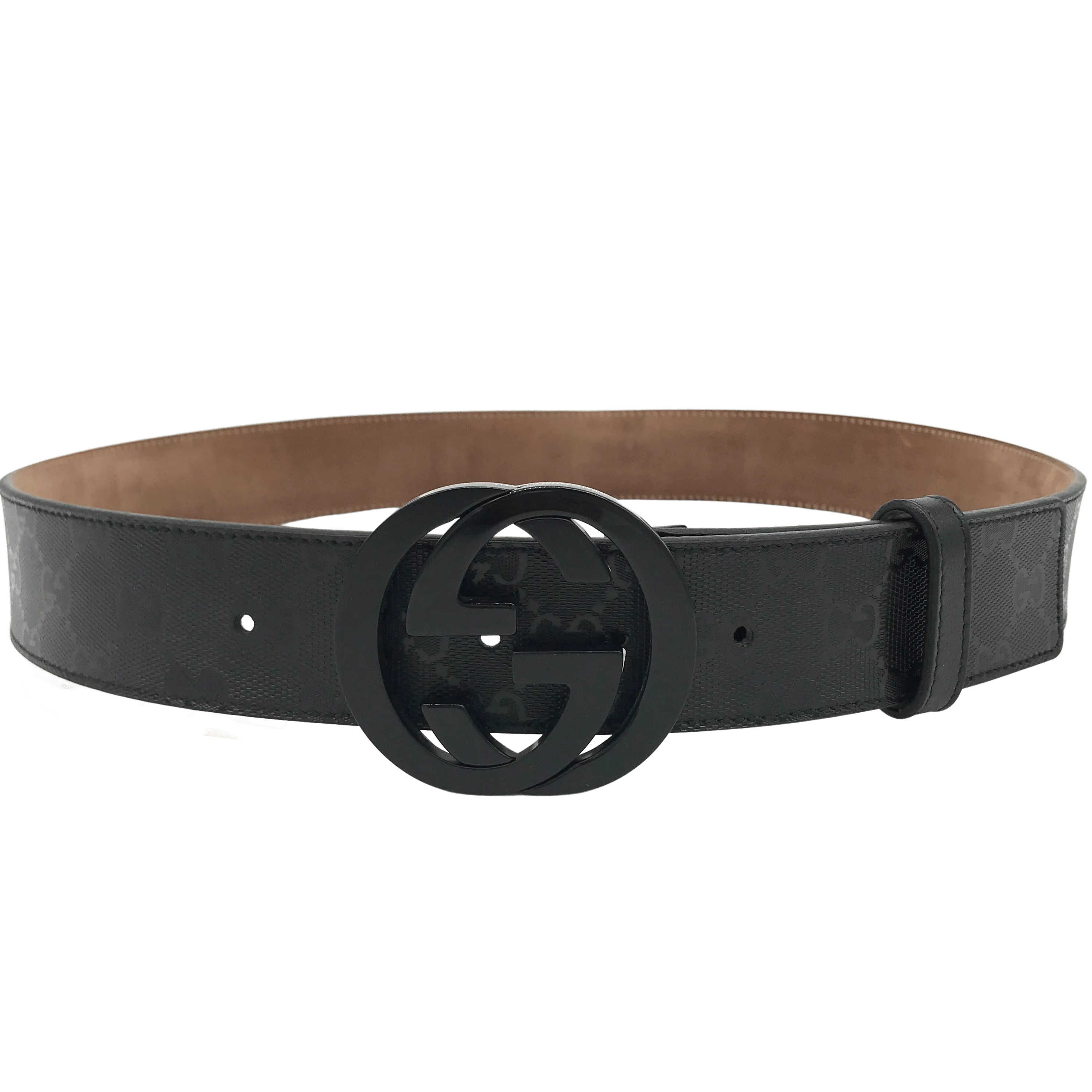 Vintage Gucci Leather Belt