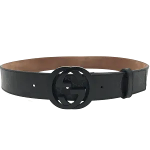 Vintage Gucci Leather Belt