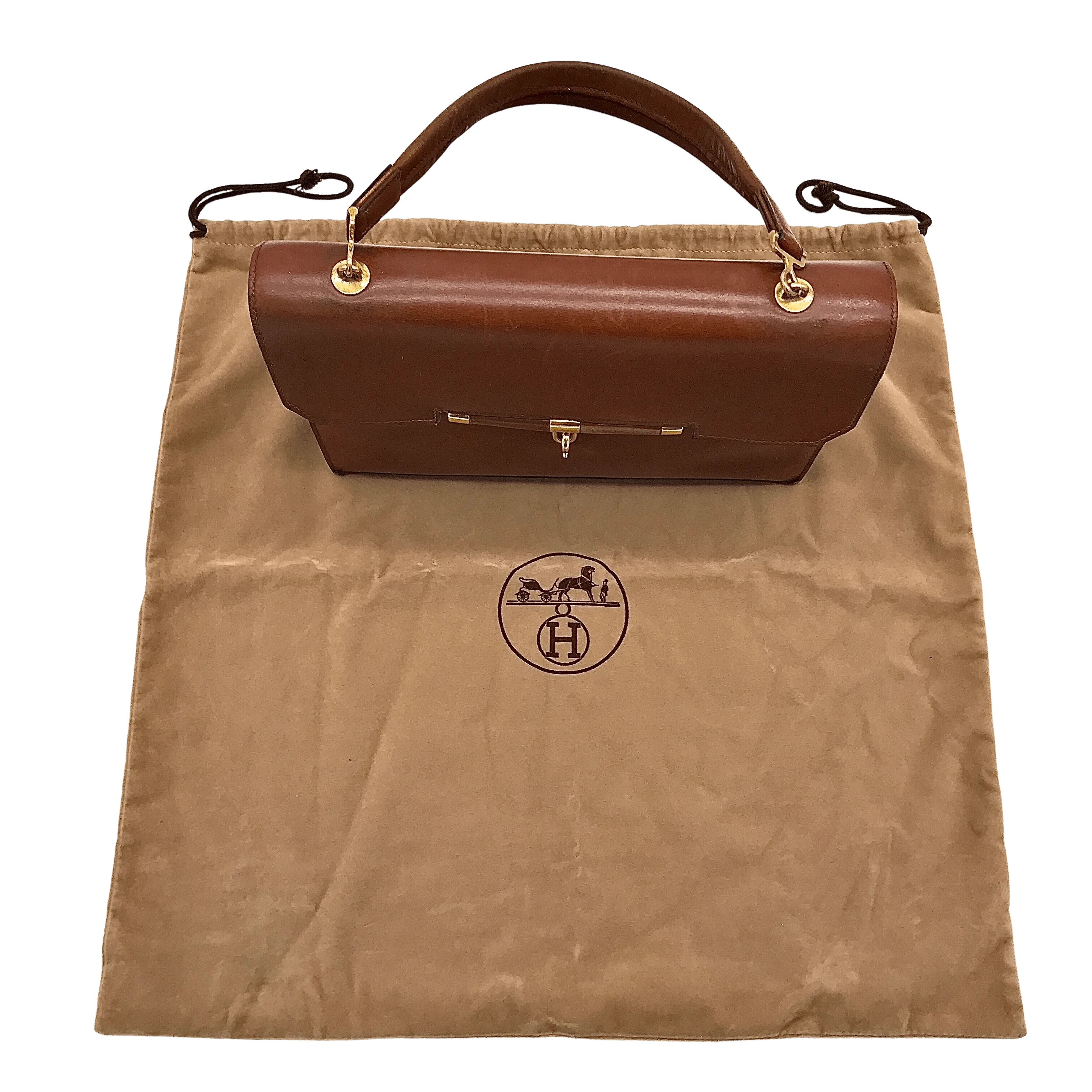 Vintage Herms Bag (COLLECTIBLE)