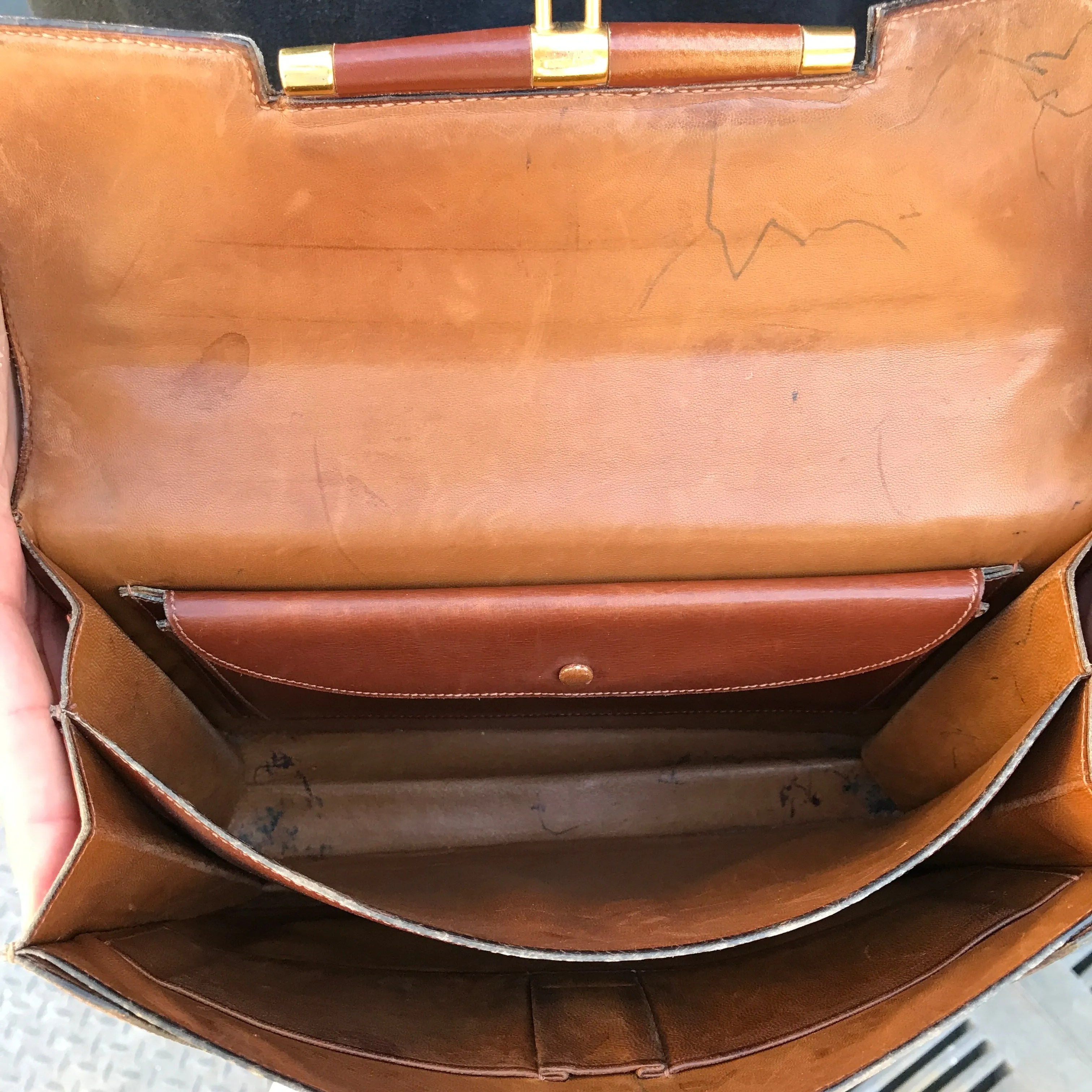 Vintage Herms Bag (COLLECTIBLE)