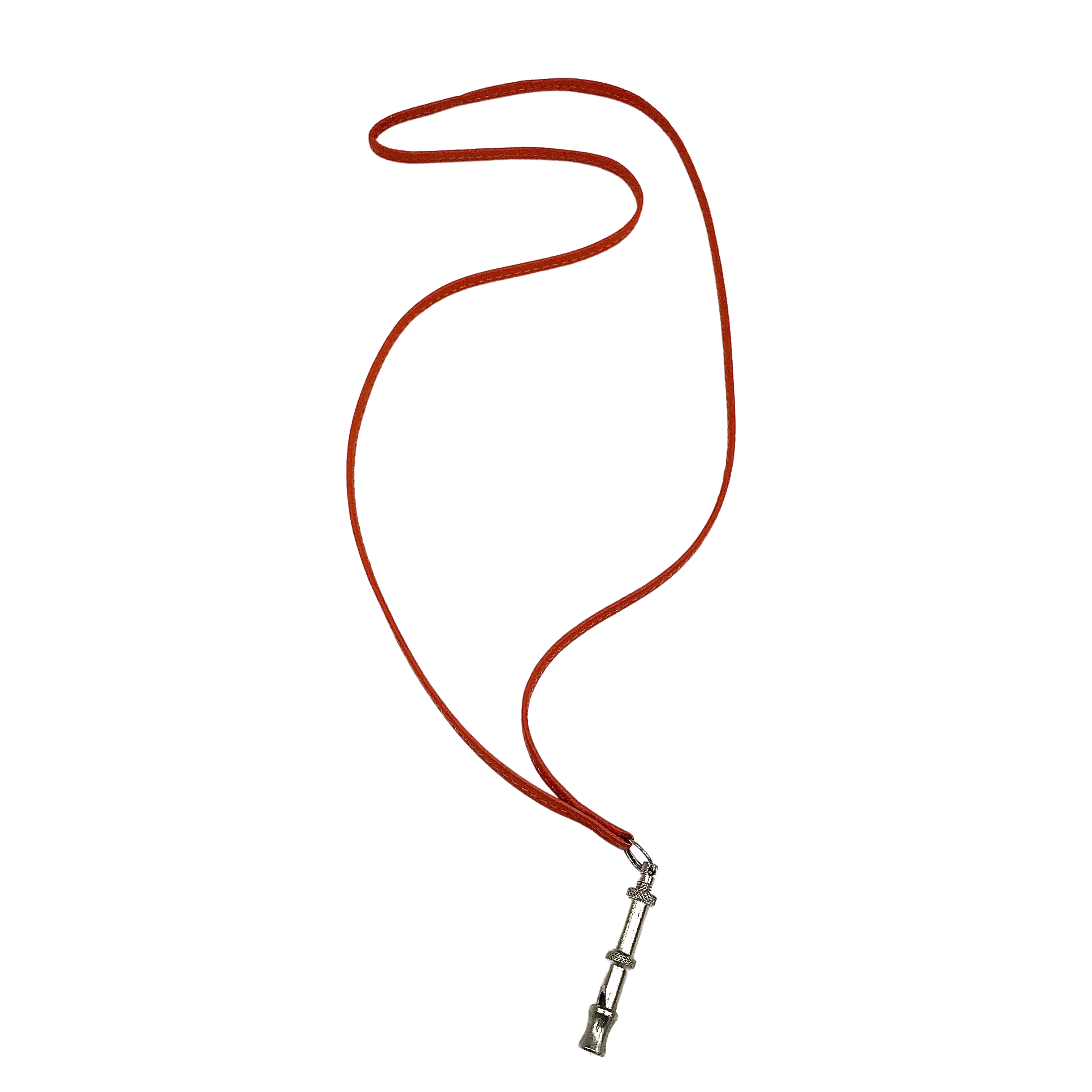 Vintage Herms Whistle Necklace