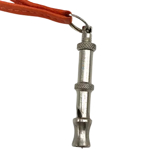 Vintage Herms Whistle Necklace
