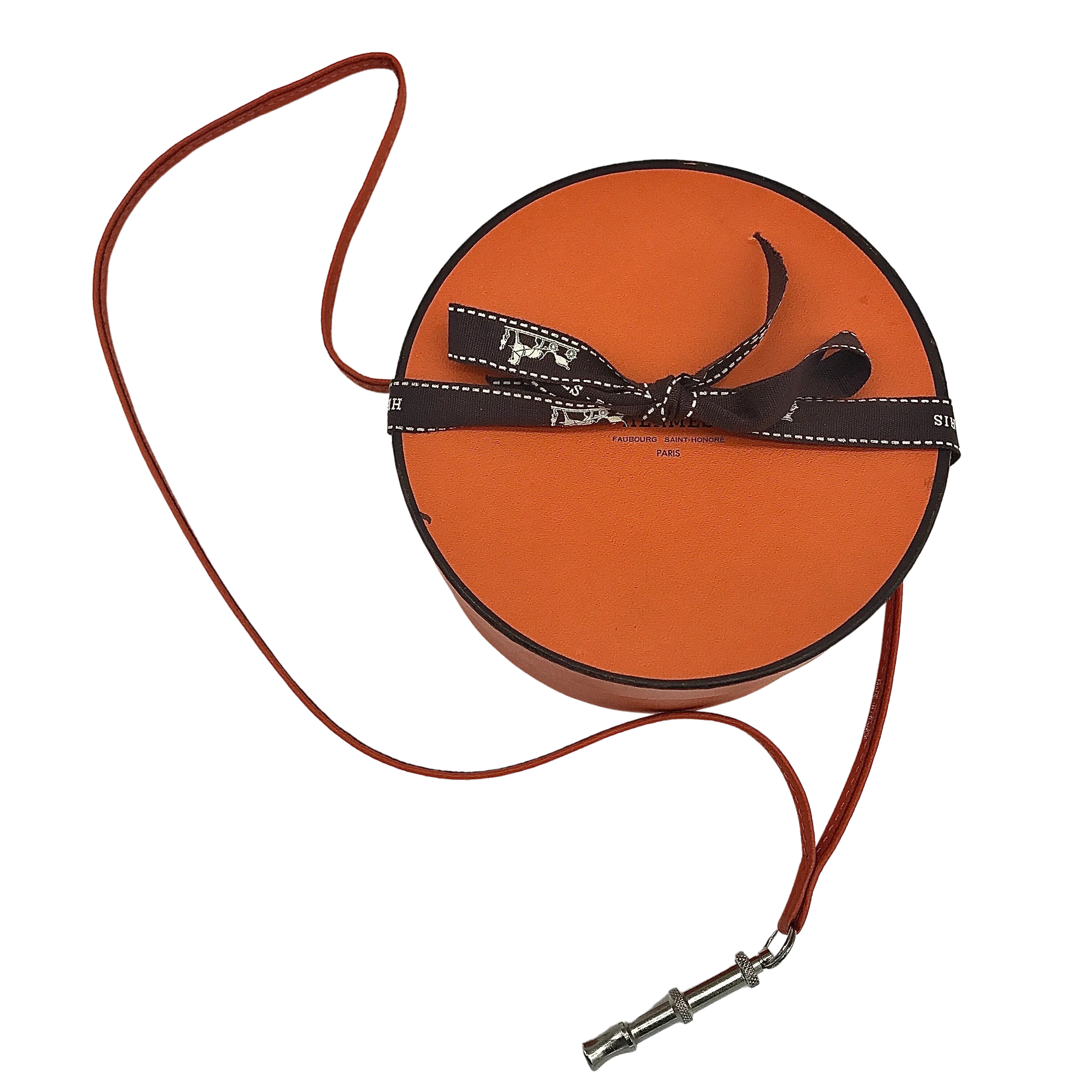 Vintage Herms Whistle Necklace