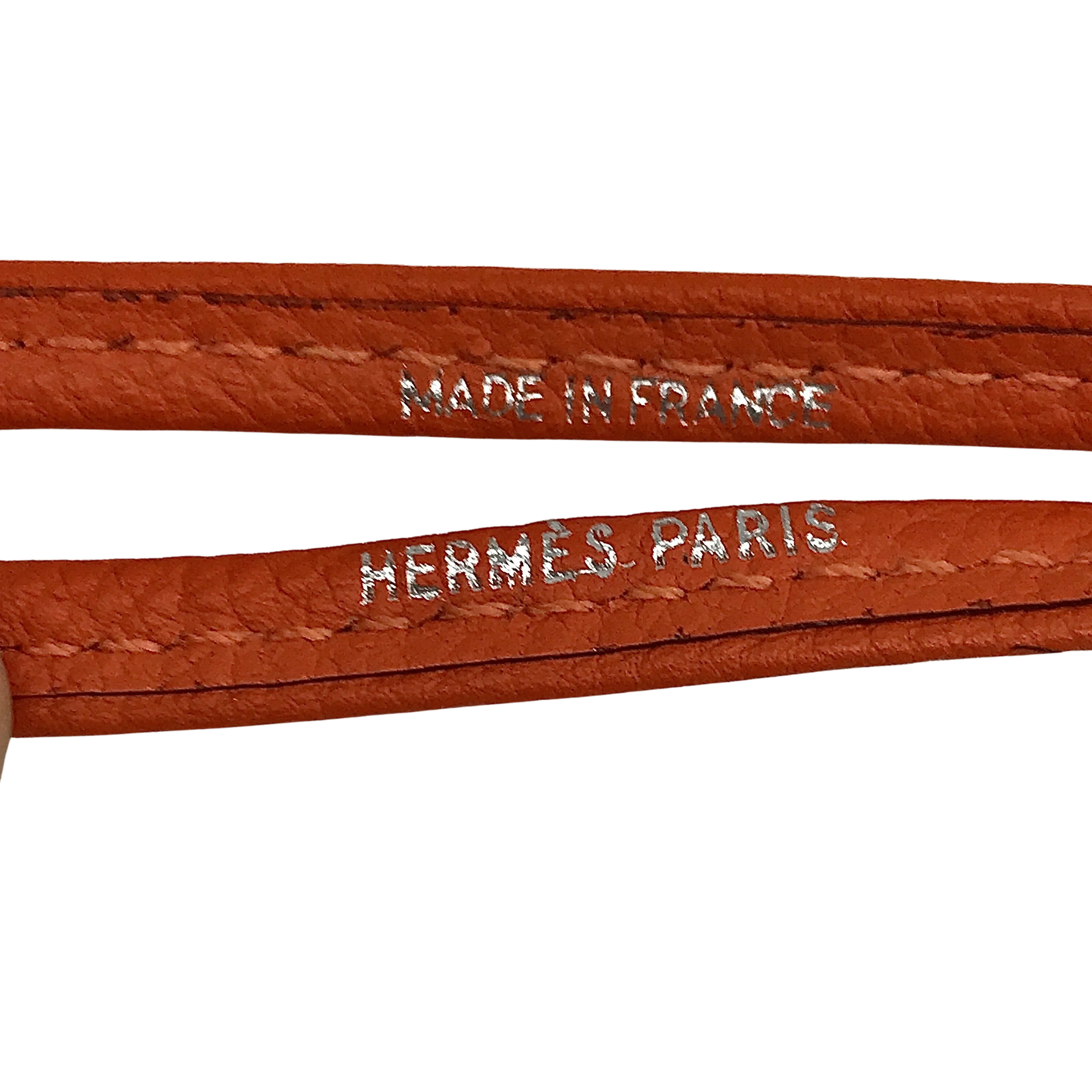 Vintage Herms Whistle Necklace