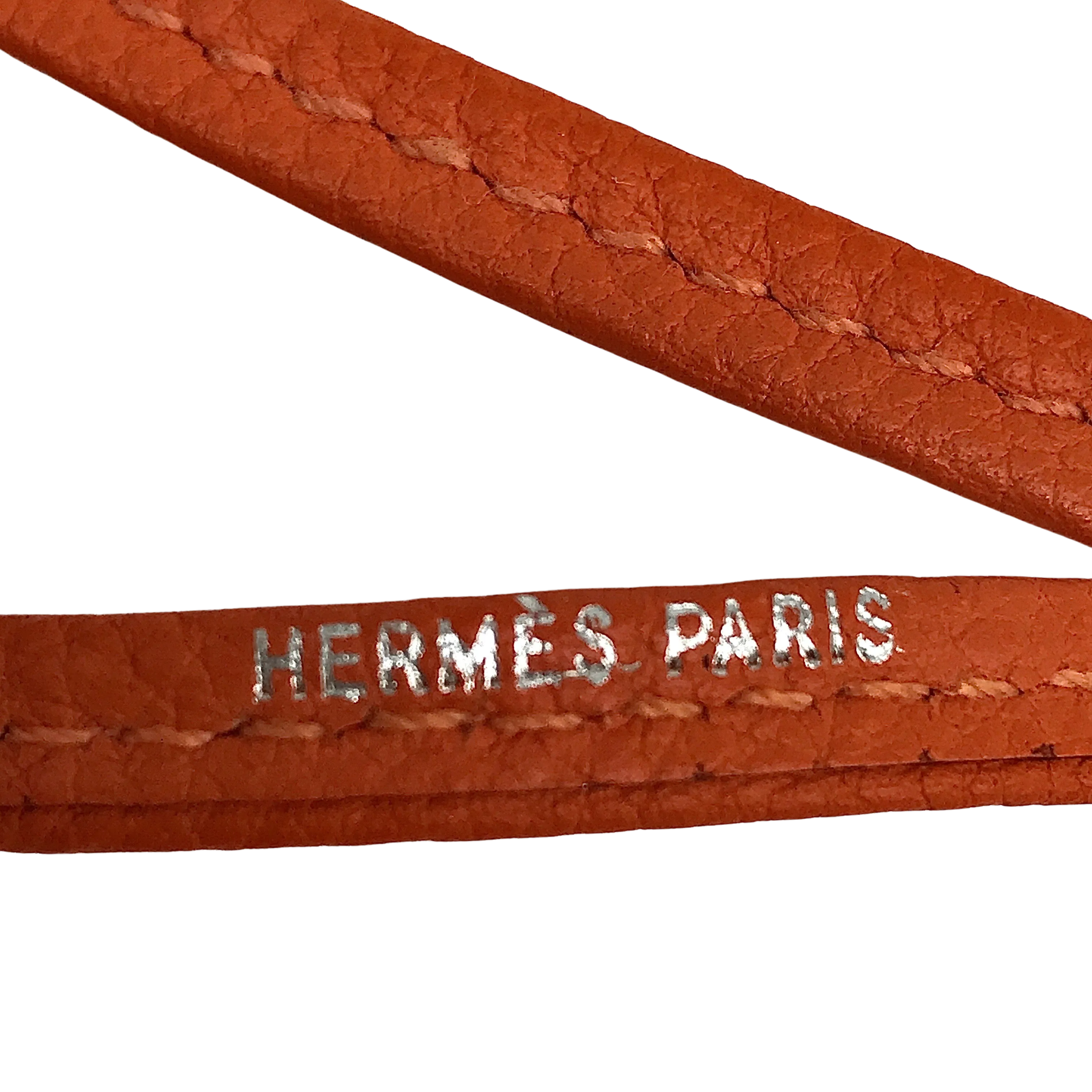 Vintage Herms Whistle Necklace