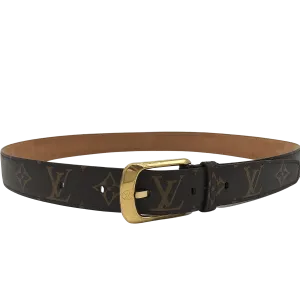 Vintage Louis Vuitton Leather Belt