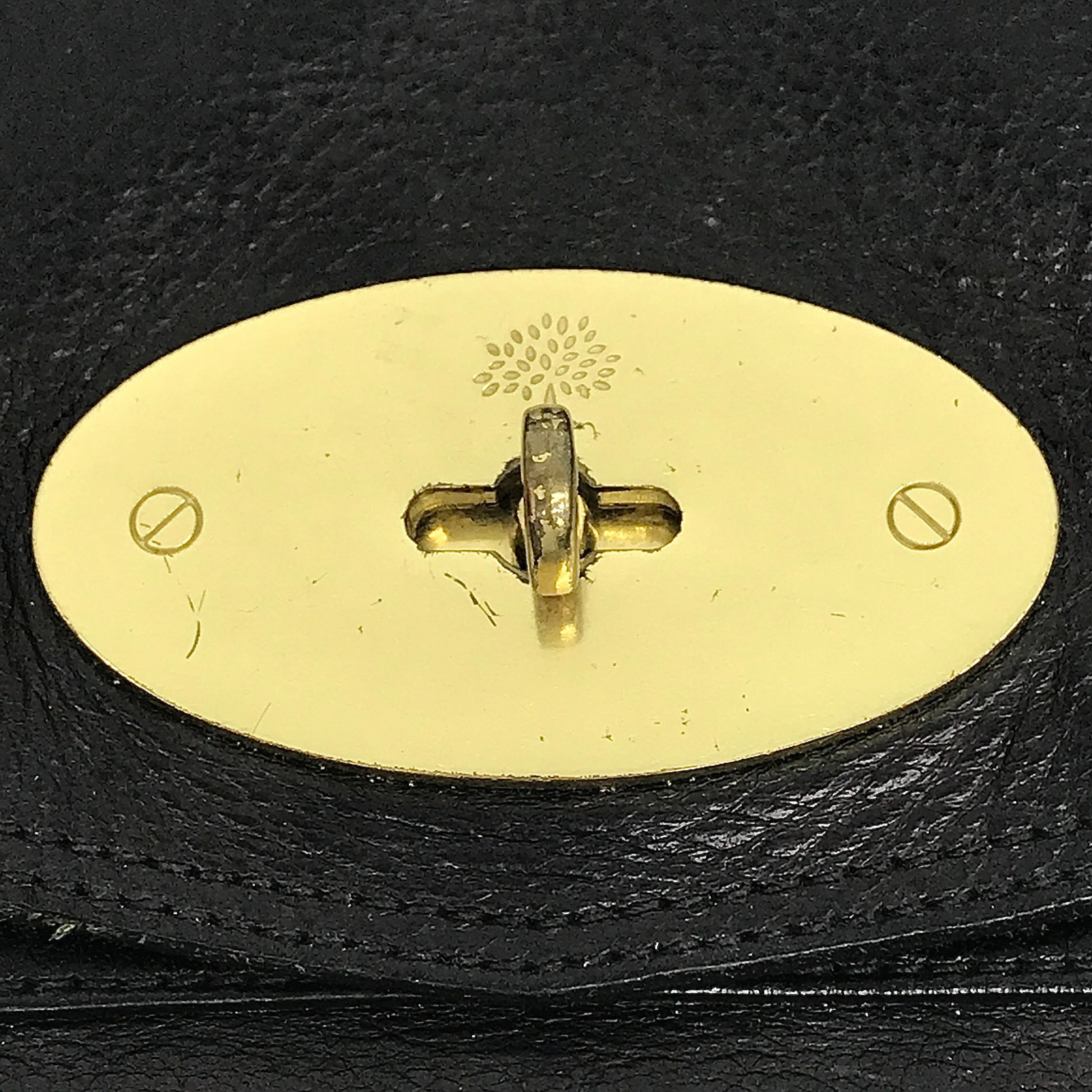 Vintage Mulberry Shoulder Bag