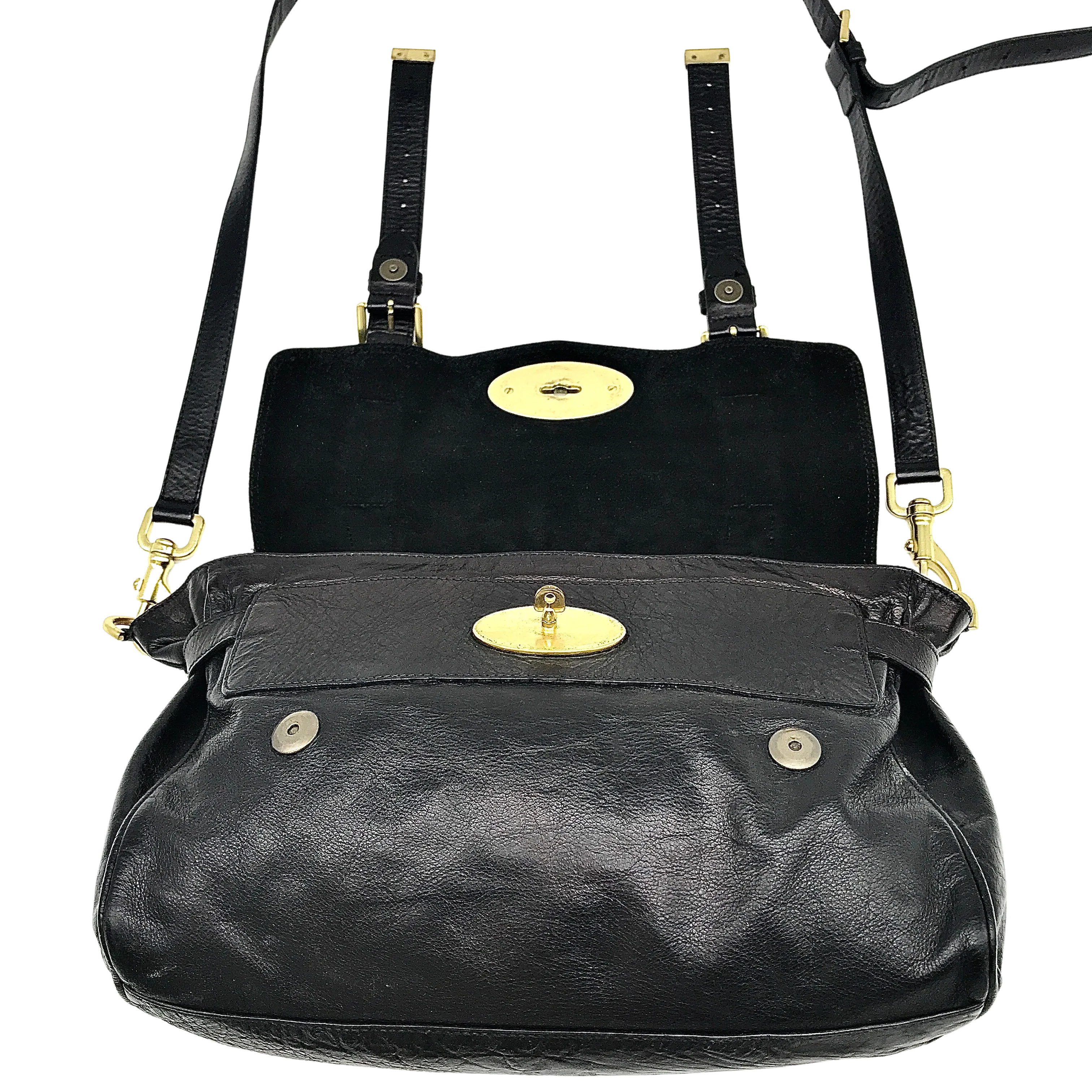 Vintage Mulberry Shoulder Bag