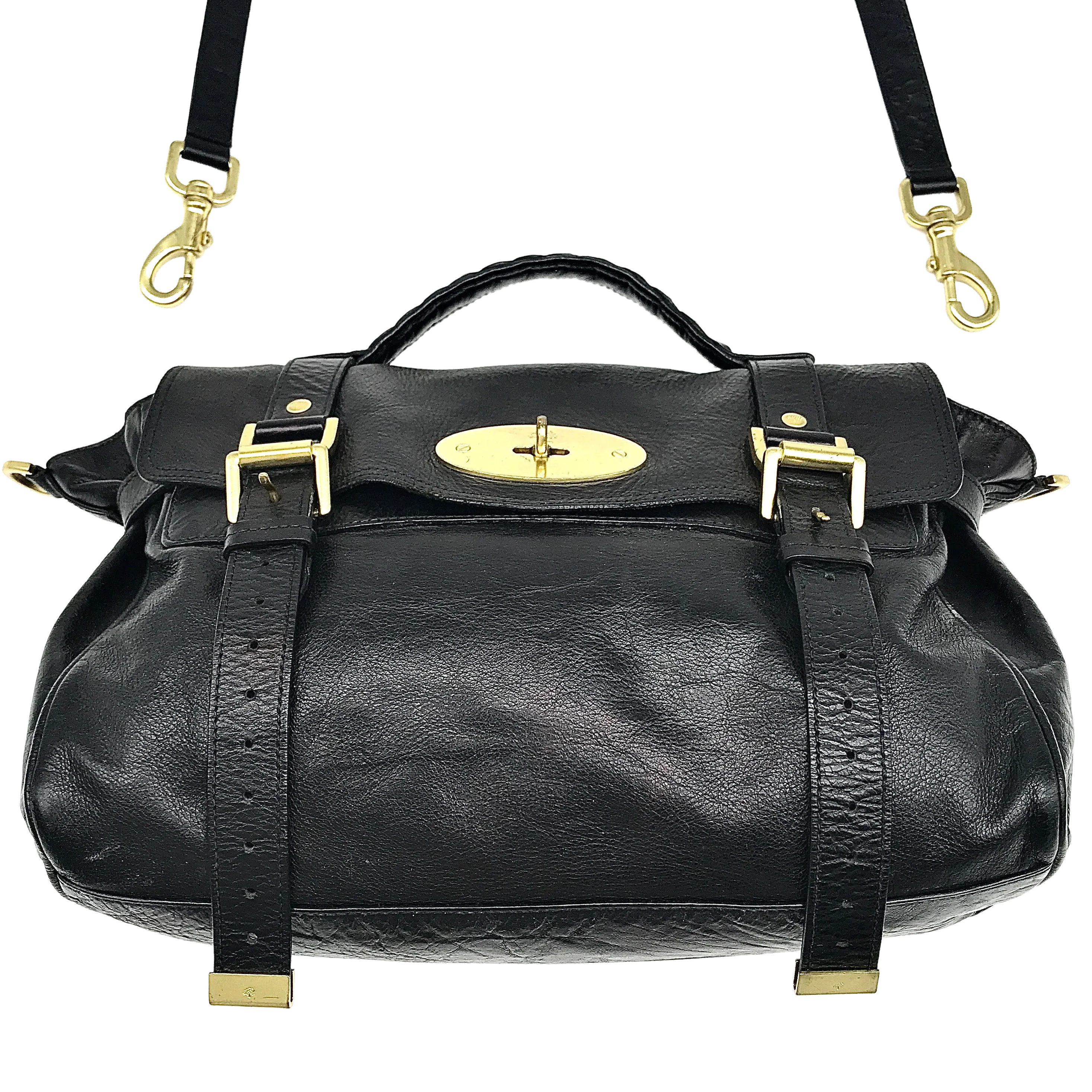 Vintage Mulberry Shoulder Bag