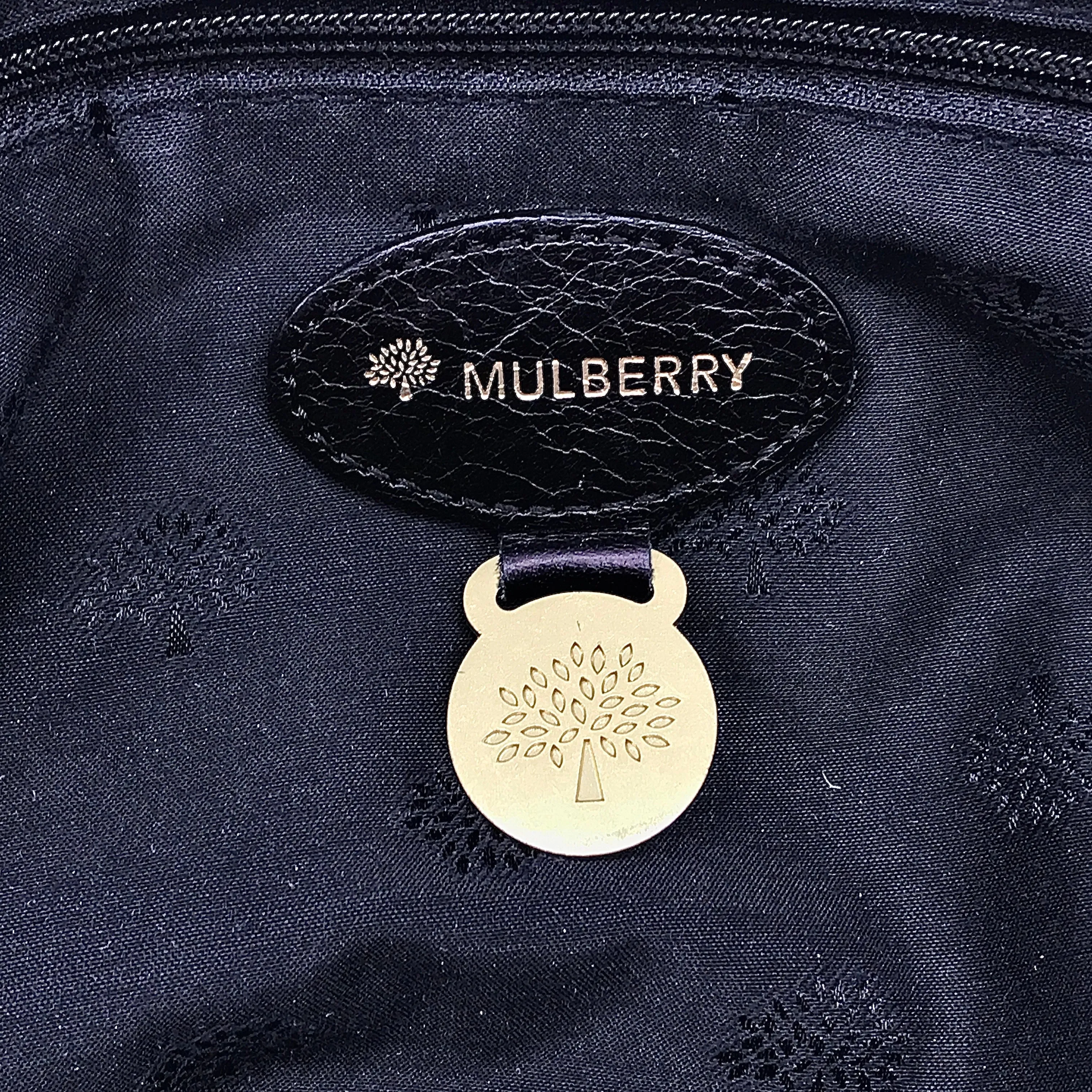 Vintage Mulberry Shoulder Bag