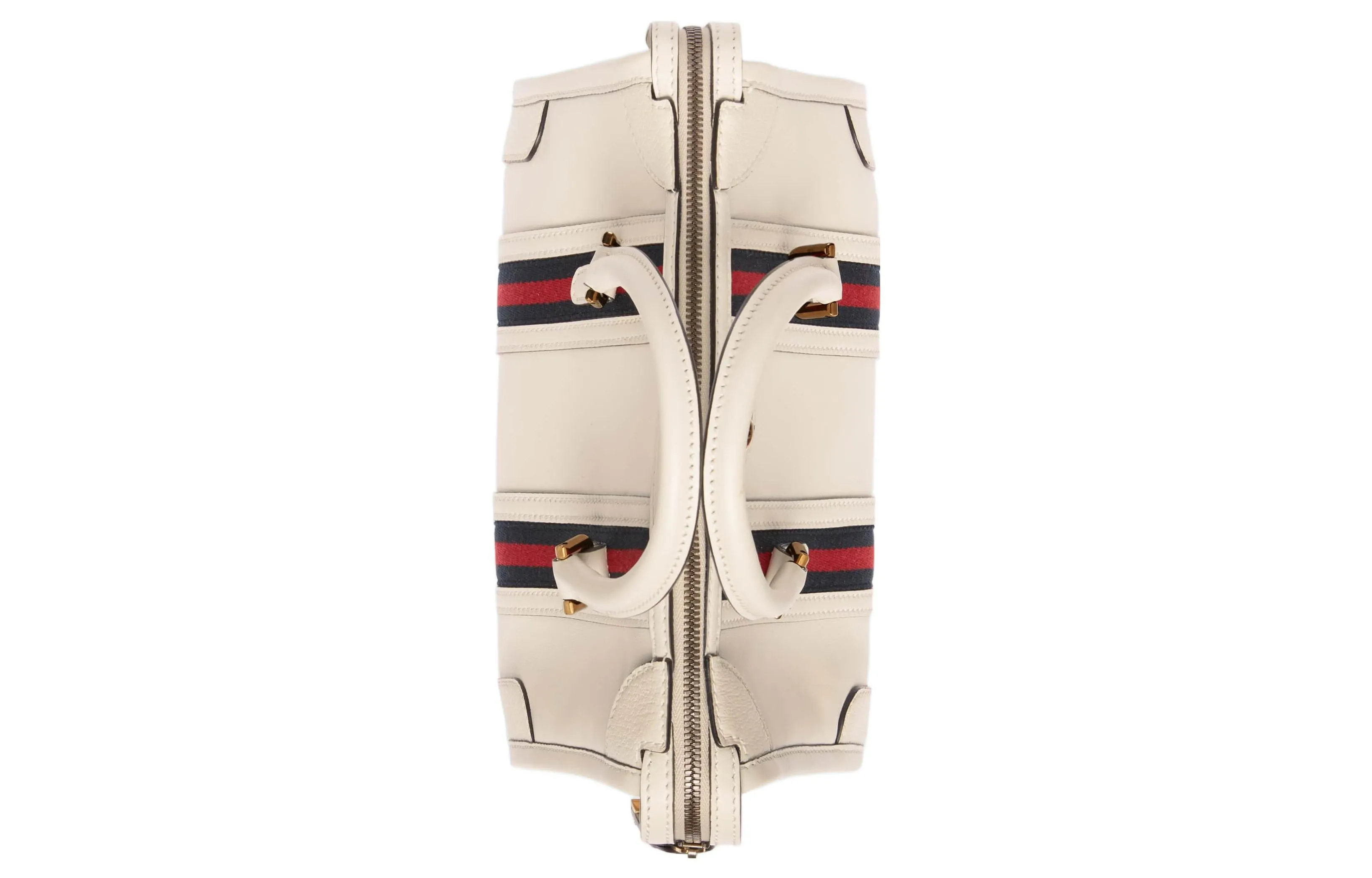 (WMNS) Gucci Bauletto Small Top Handle Bag 'White' 715772-AAA0O-9041