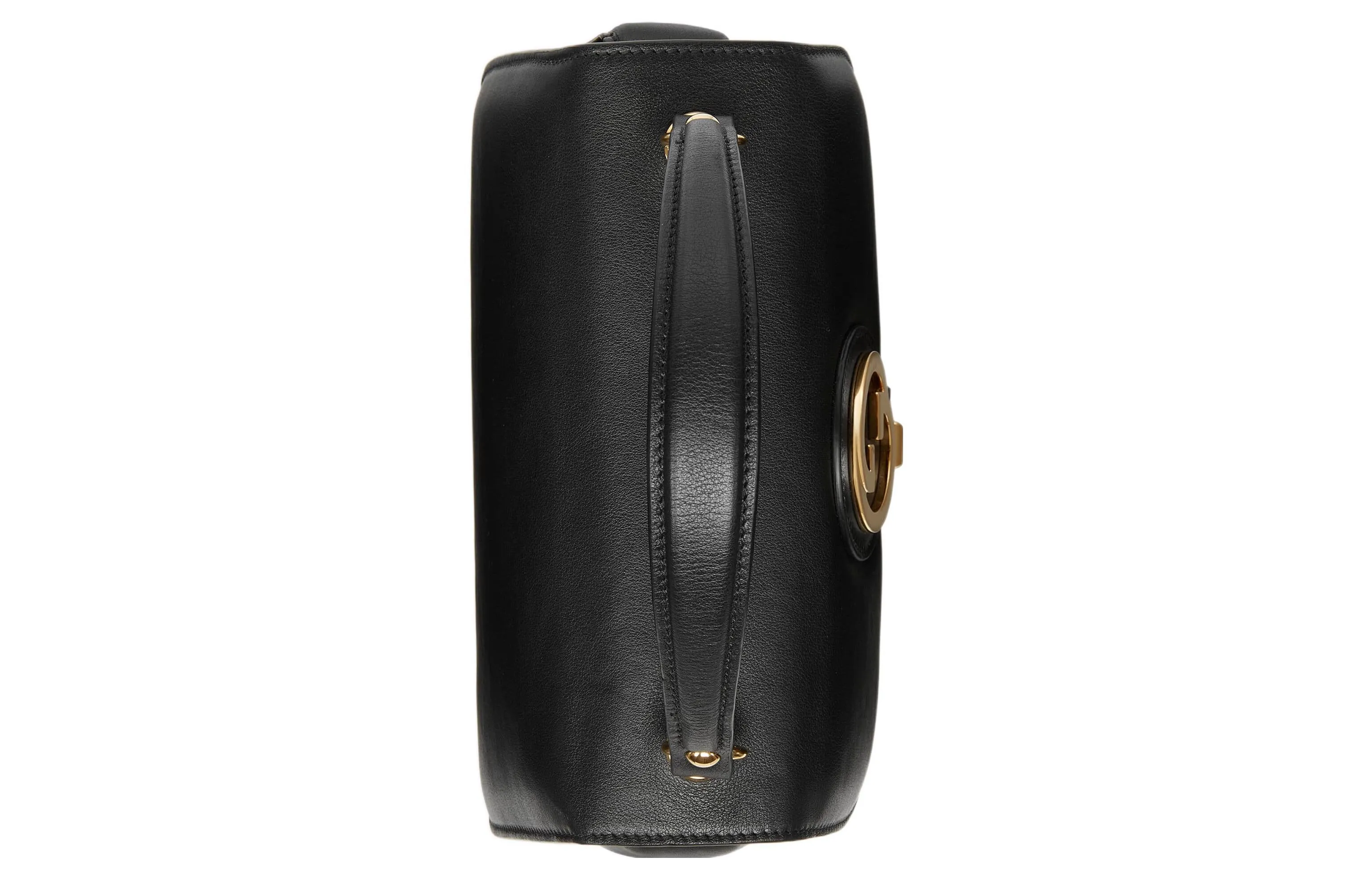 (WMNS) Gucci Blondie Small Top Handle Bag 'Black' 735101-UXX0G-1000