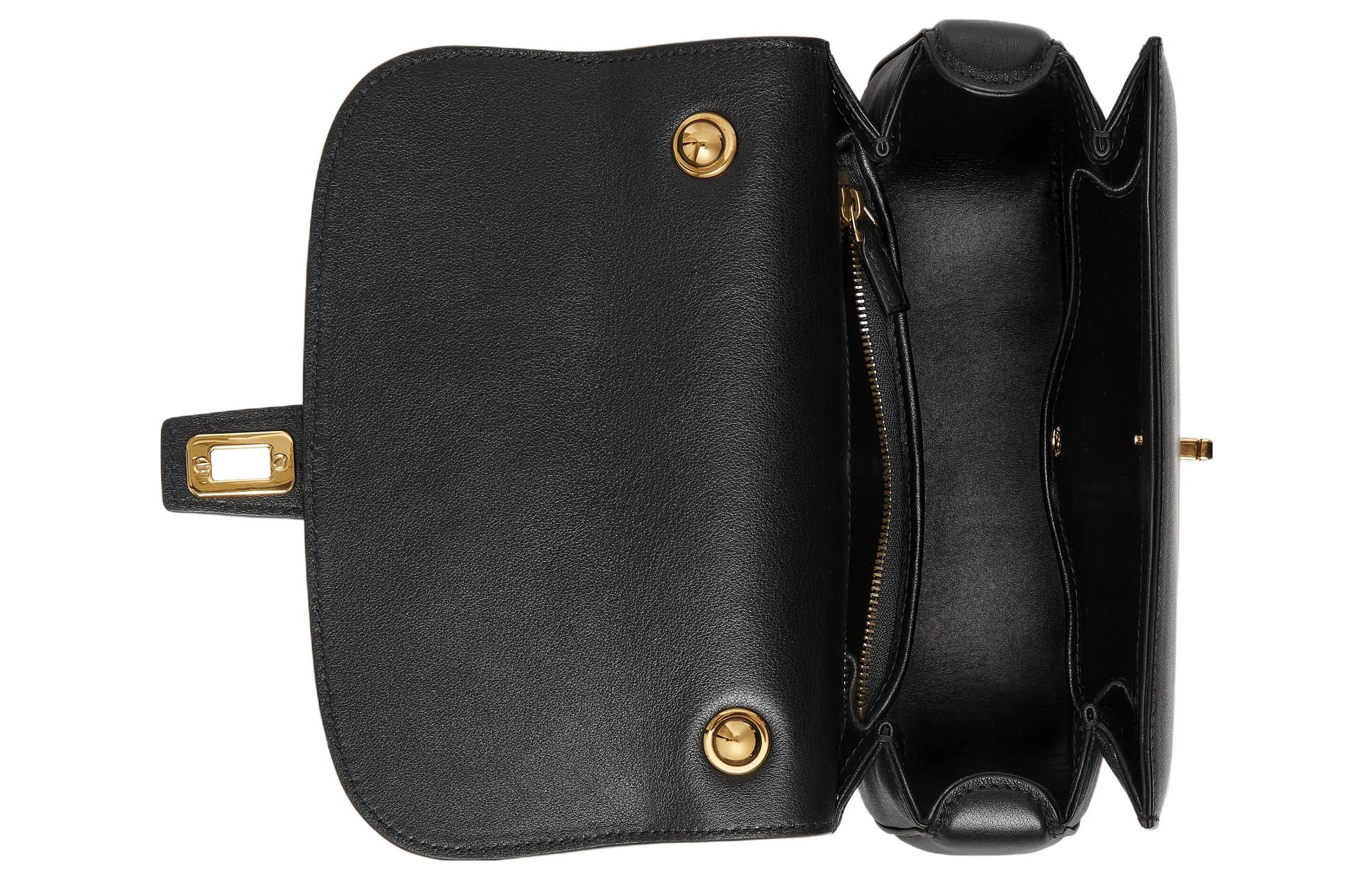 (WMNS) Gucci Blondie Small Top Handle Bag 'Black' 735101-UXX0G-1000
