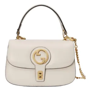 (WMNS) Gucci Blondie Small Top Handle Bag 'White' 735101-UXX0G-9022