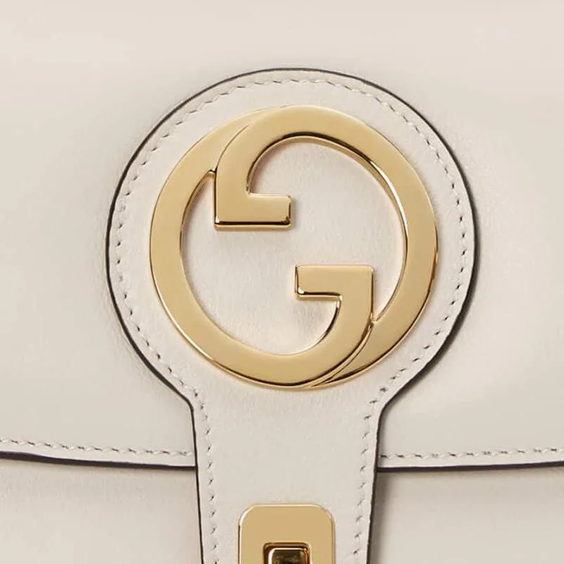 (WMNS) Gucci Blondie Small Top Handle Bag 'White' 735101-UXX0G-9022