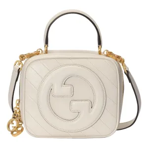 (WMNS) Gucci Blondie Top Handle Bag 'White' 744434-1IV0G-9022
