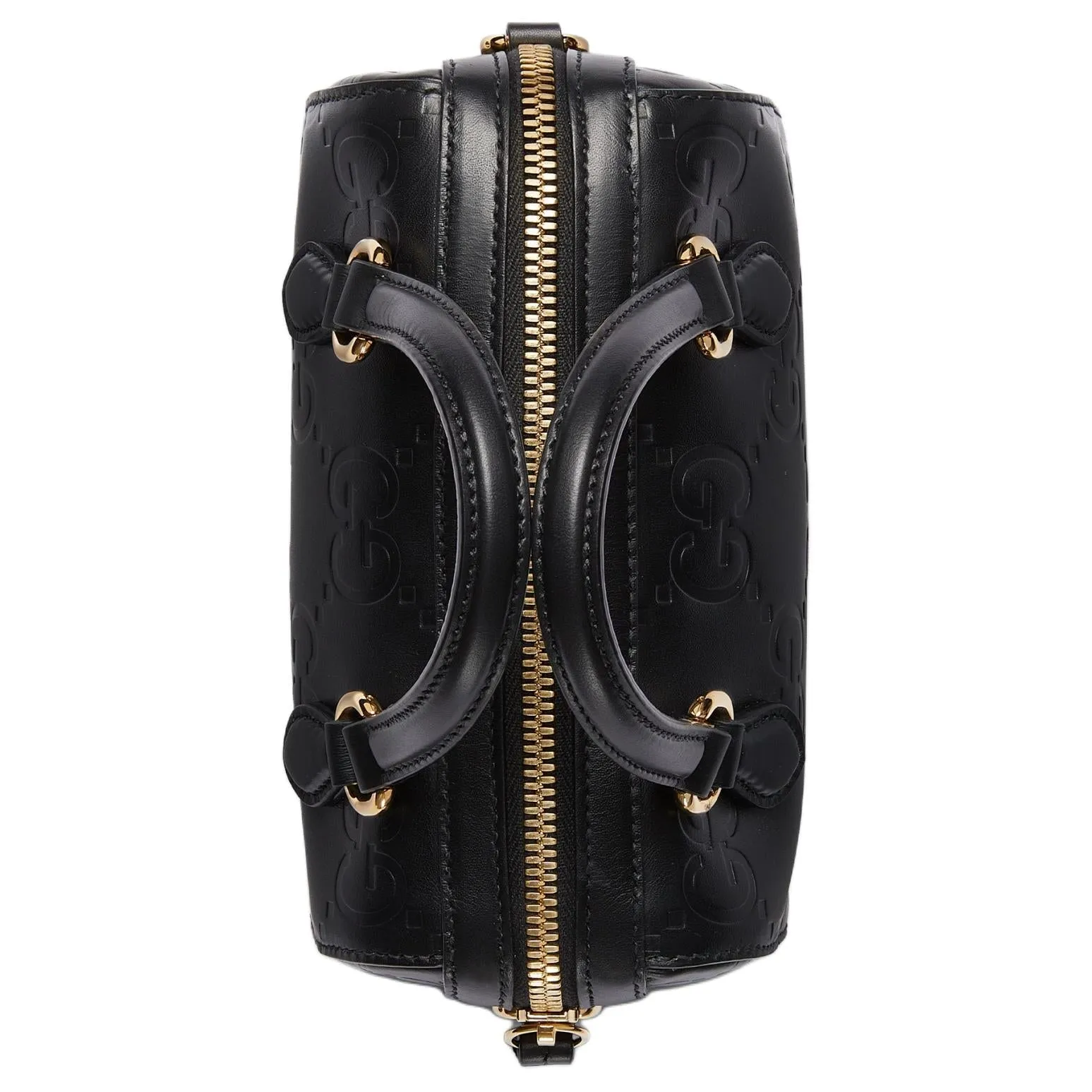(WMNS) Gucci GG Super Mini Top Handle Bag 'Black' 790130-AADLO-1000