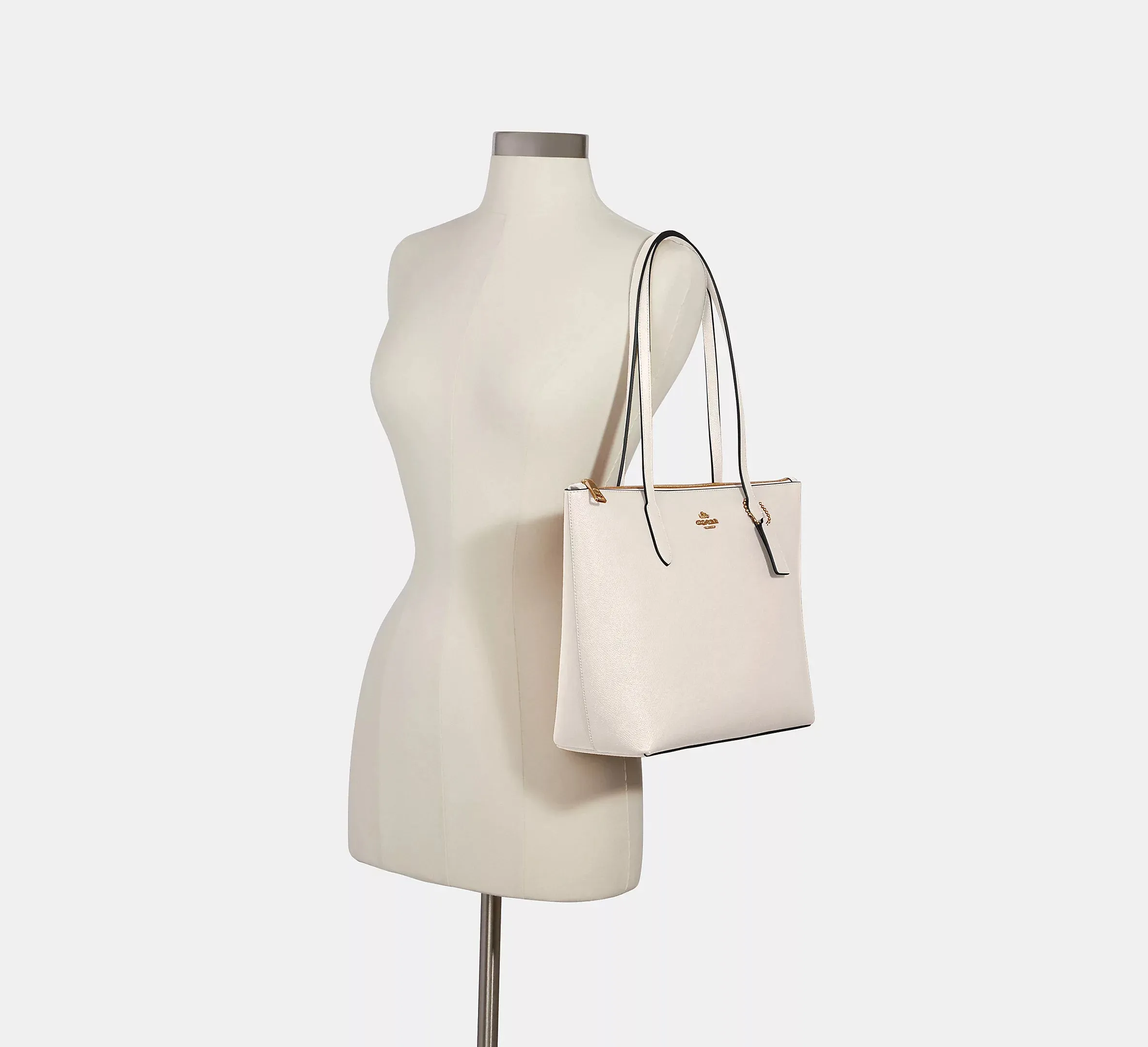 Zip Top Tote